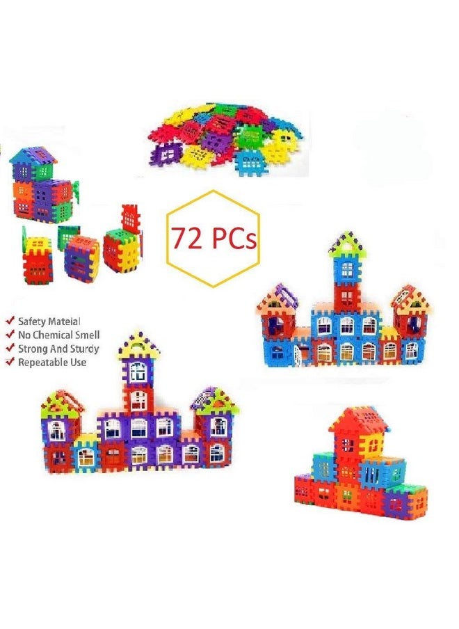 Kiti Kits KITI KITS® House Building Blocks for Kids  - Image 3