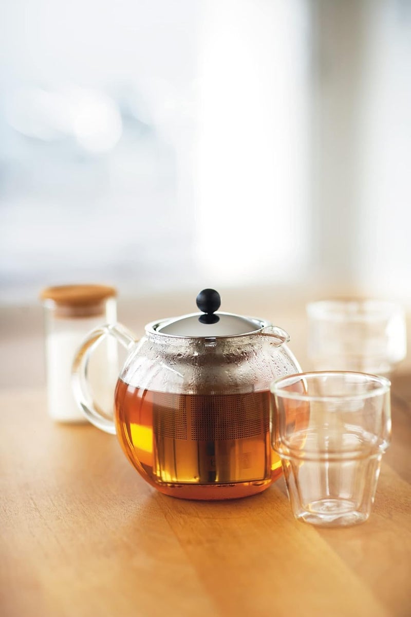 bodum Assam Tea Press, Clear, 0.5 Litre, 1807-16 - Image 5