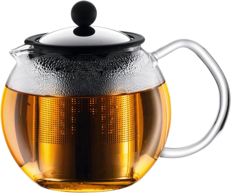 bodum Assam Tea Press, Clear, 0.5 Litre, 1807-16 - Image 1