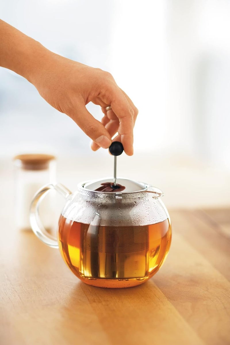 bodum Assam Tea Press, Clear, 0.5 Litre, 1807-16 - Image 4