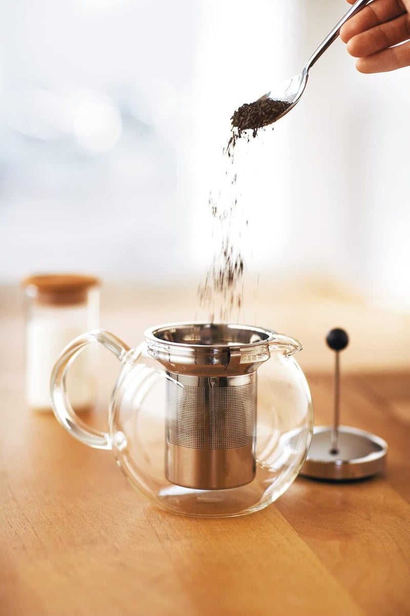 bodum Assam Tea Press, Clear, 0.5 Litre, 1807-16 - Image 2