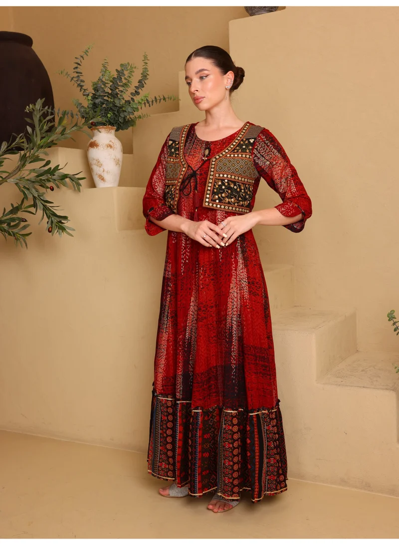IKKXA IKKXA Farah IK1392Red