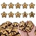 SHQDD 100PCS Stress Balls Star Stress Balls for Adults Kids Motivational Quotes Soft Foam Stress Relief Squeeze Toys Office Classroom Stress Relief Gifts Student Prizes Motivational216 Inch - Image 2