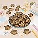 SHQDD 100PCS Stress Balls Star Stress Balls for Adults Kids Motivational Quotes Soft Foam Stress Relief Squeeze Toys Office Classroom Stress Relief Gifts Student Prizes Motivational216 Inch - Image 4
