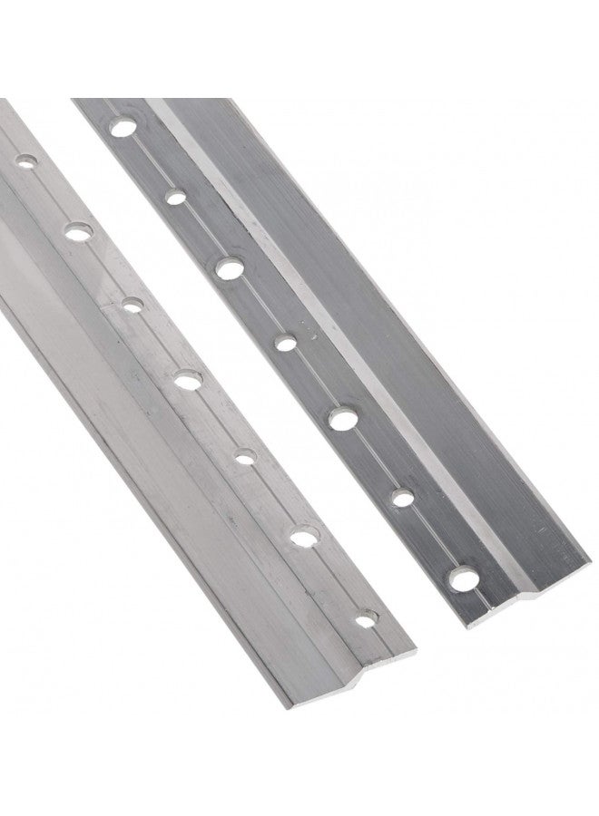 Hangman Z-Hanger Heavy Duty Mirror, Picture and Panel Hanger -Aluminum: Z-18 - Image 1