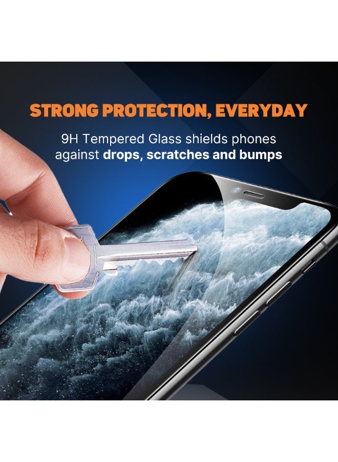 FITIT Tempered Glass Screen Protector for iPhone 16 Pro Max – Privacy Filter, Drop Protection, HD Clarity – fitit - Image 3