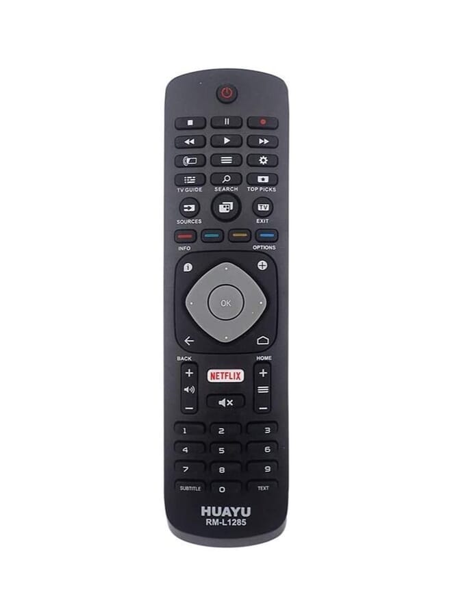 Huayu Philips Smart Tv Remote Replacement Remote Control Compatible For Philips Smart Lcd Led Tv'S With Netflix Smart App Short Key  - Image 1