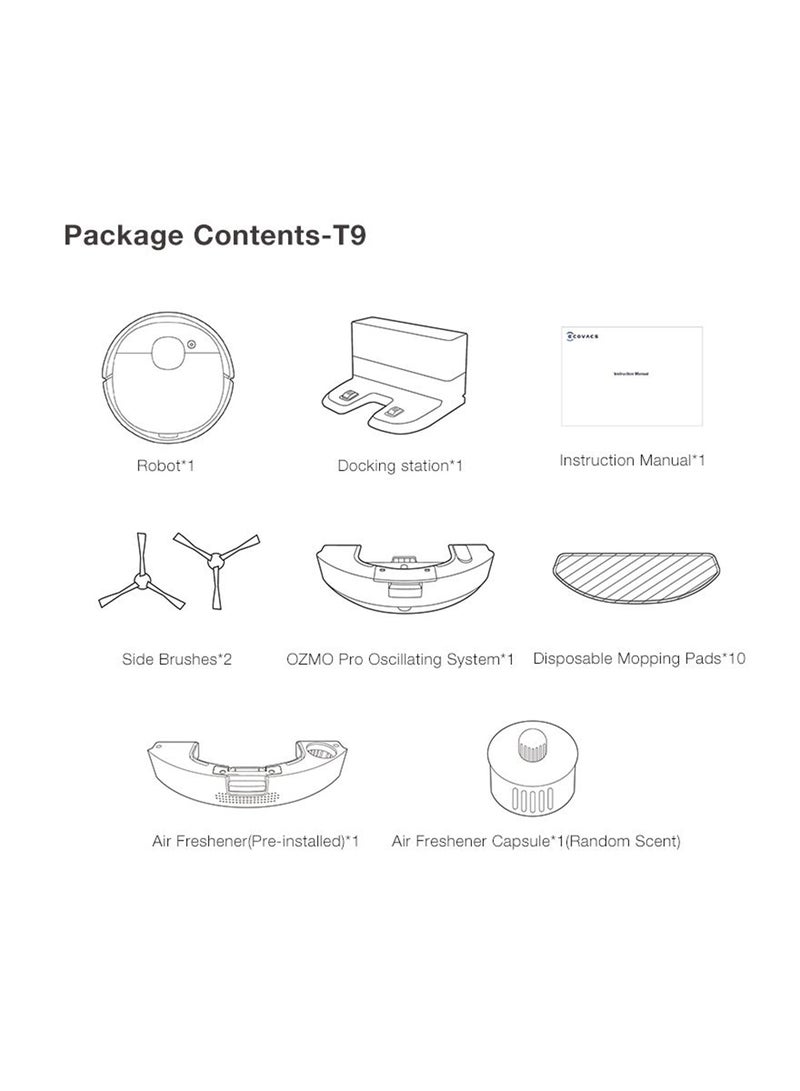 إيكوفاكس روبوت تنظيف الارضيات - Image 5