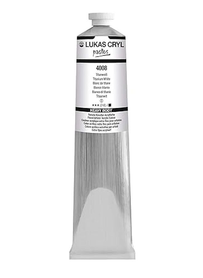 LUK CRYL PASTOS 200ML TITANIUM WHITE