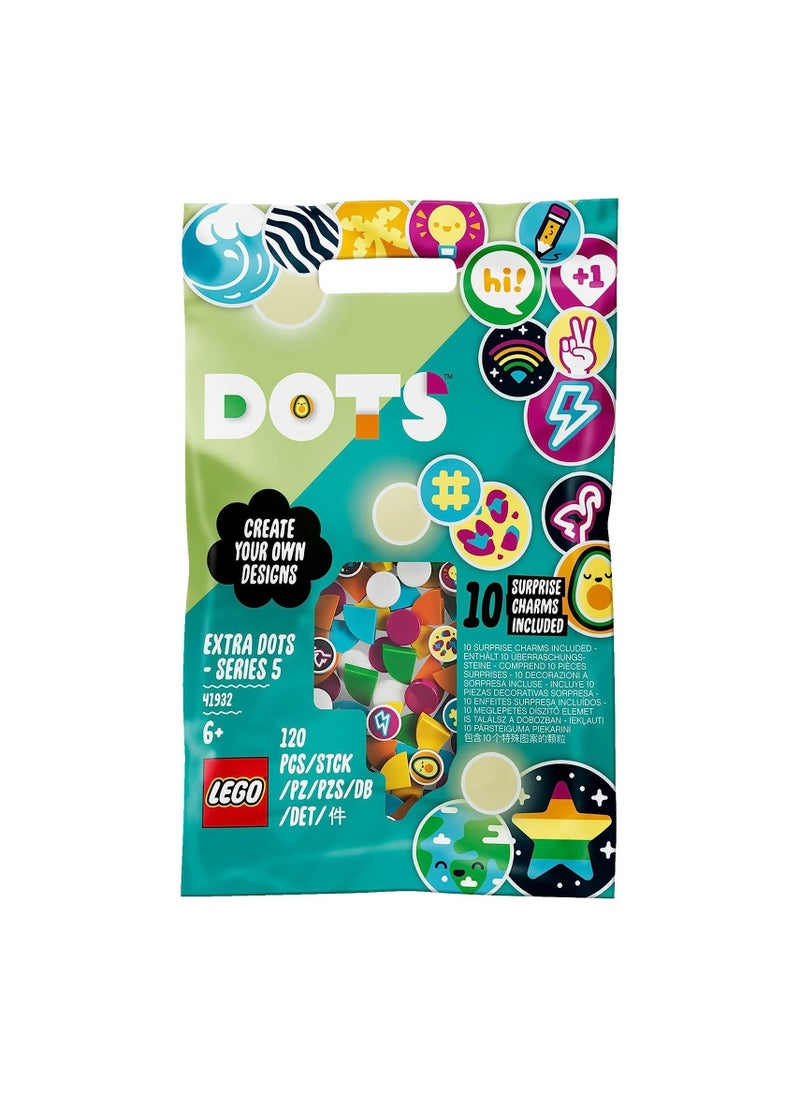 LEGO LEGO DOTS Extra DOTS – Series 5 41932 DIY Craft Decoration Kit  - Image 1