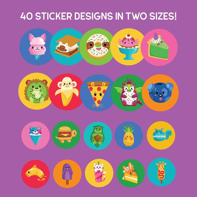 Educational Insights 3D Sticker Maker Kit - Craft Kit for Kids, Mess Free Activity, Make Your Own Sticker Machine, DIY Puffy Stickers for Kids, Creative Gifts for Boys & Girls Ages 5+ - Image 4