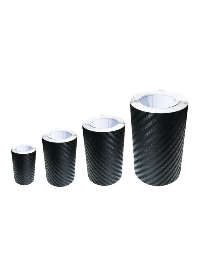 Hot 3d Carbon Fiber Car Stickers Modified To Block Scratches Interior Decoration Creative Car Stickers Waterproof
