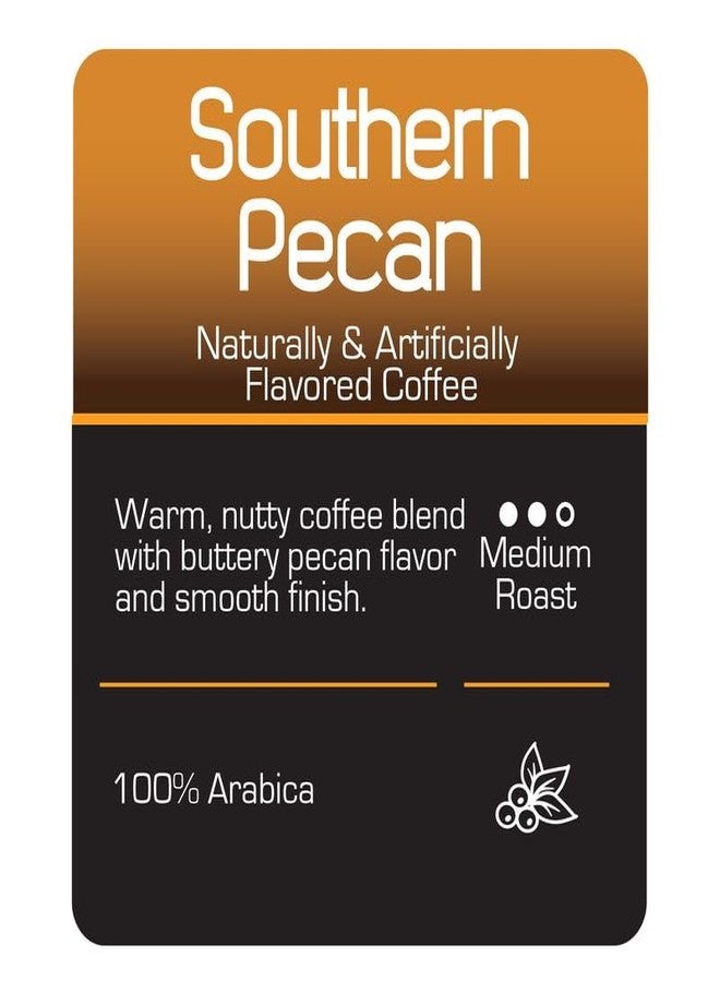 Roast Ridge كبسولات قهوة روست ريدج للاستخدام الفردي لماكينات تحضير القهوة K-Cup، عبوة متنوعة بنكهات مختلفة، تحميص متوسط، 60 كبسولة (20 كبسولة من كل نكهة: قرفة، كراميل جوز الهند، جوز البقان الجنوبي) - Image 4