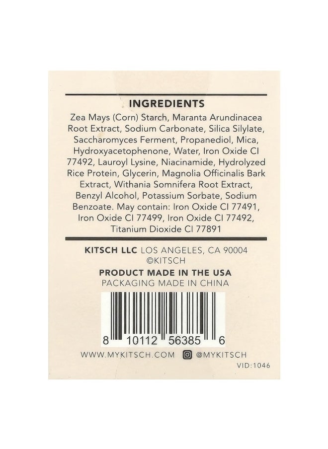 Kitsch Kitsch, Volumizing Rice Protein Dry Shampoo, Light Tinted Powder, 0.28 oz (8 g)  - Image 3