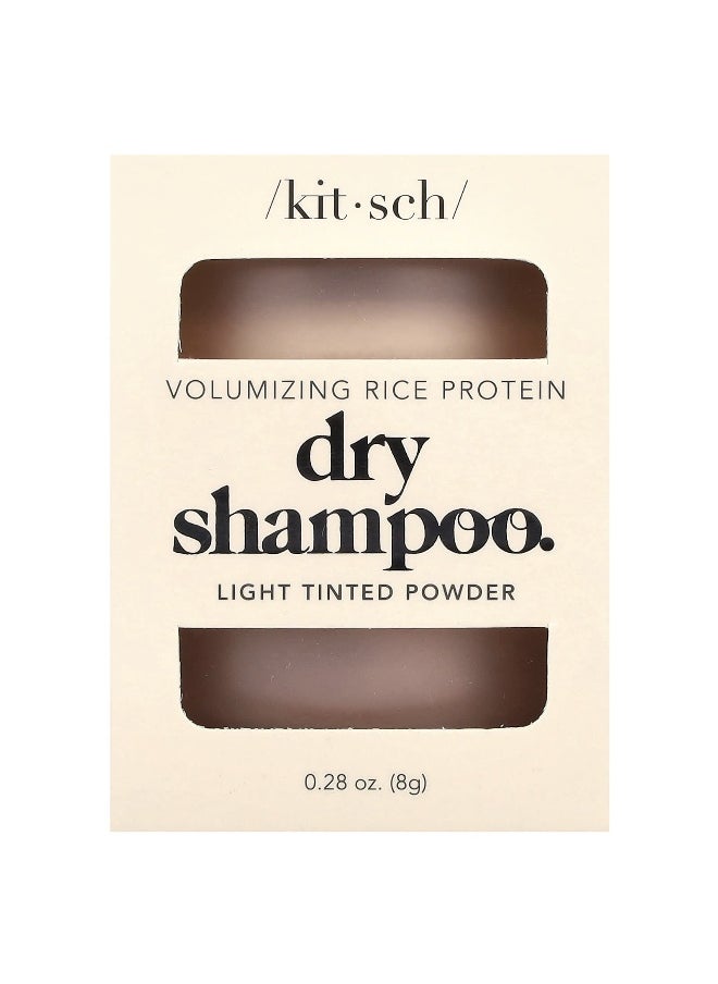 Kitsch Kitsch, Volumizing Rice Protein Dry Shampoo, Light Tinted Powder, 0.28 oz (8 g)  - Image 2