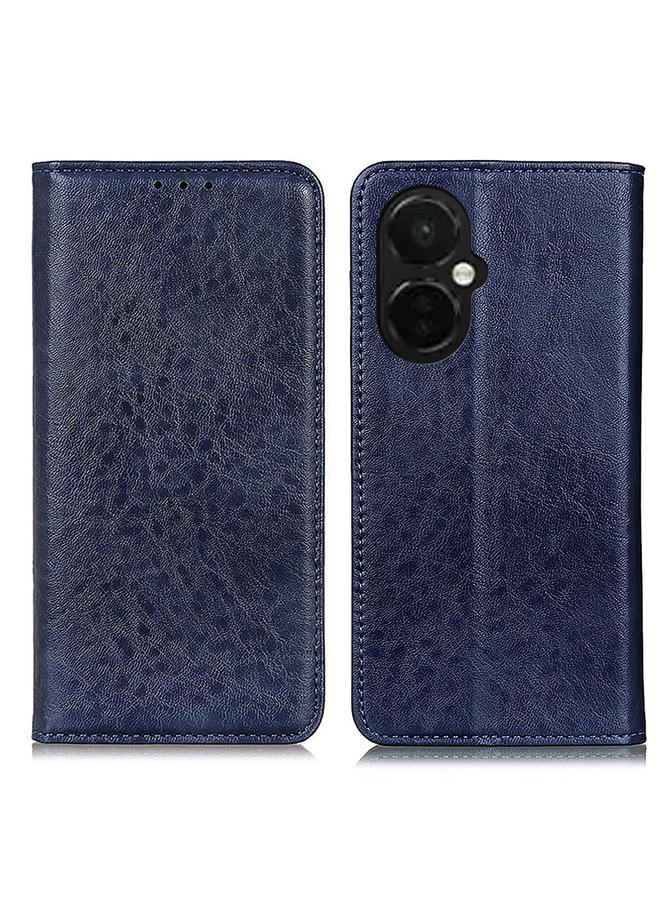 erorex Case For OnePlus Nord CE 3 Lite Magnetic Crazy Horse Texture Leather Phone Case - Image 1
