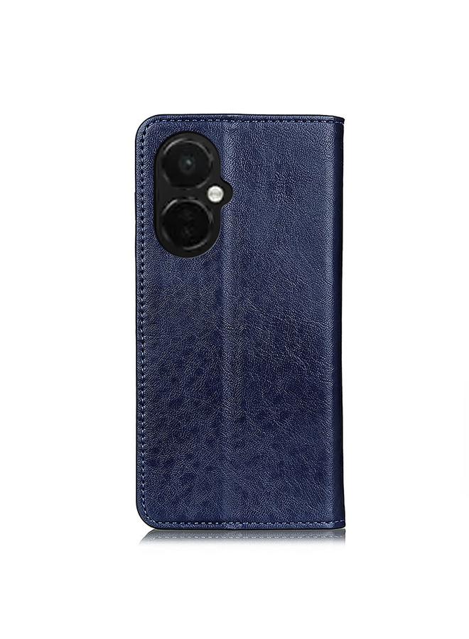 erorex Case For OnePlus Nord CE 3 Lite Magnetic Crazy Horse Texture Leather Phone Case - Image 3
