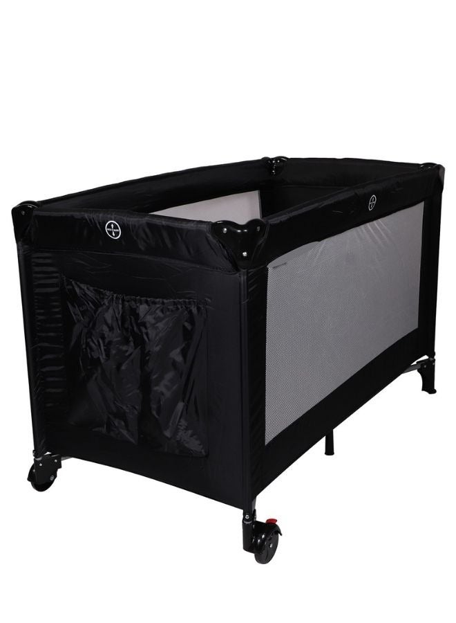 MAAS Portable and Comfortable Baby Crib and Bassinet - Breathable, Padded, Soft, Easy to Fold and Assemble - Image 2