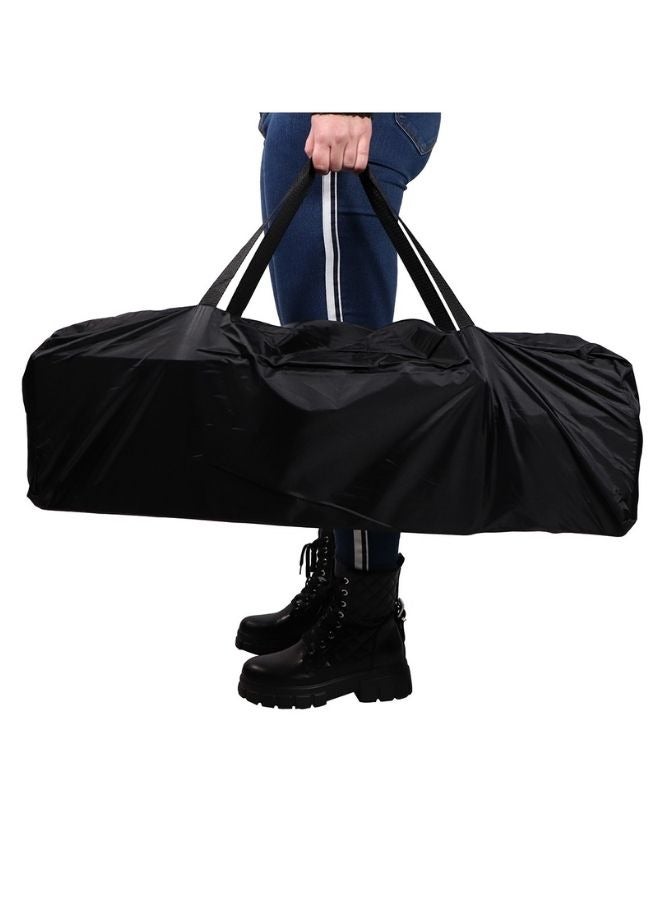 MAAS Portable and Comfortable Baby Crib and Bassinet - Breathable, Padded, Soft, Easy to Fold and Assemble - Image 3