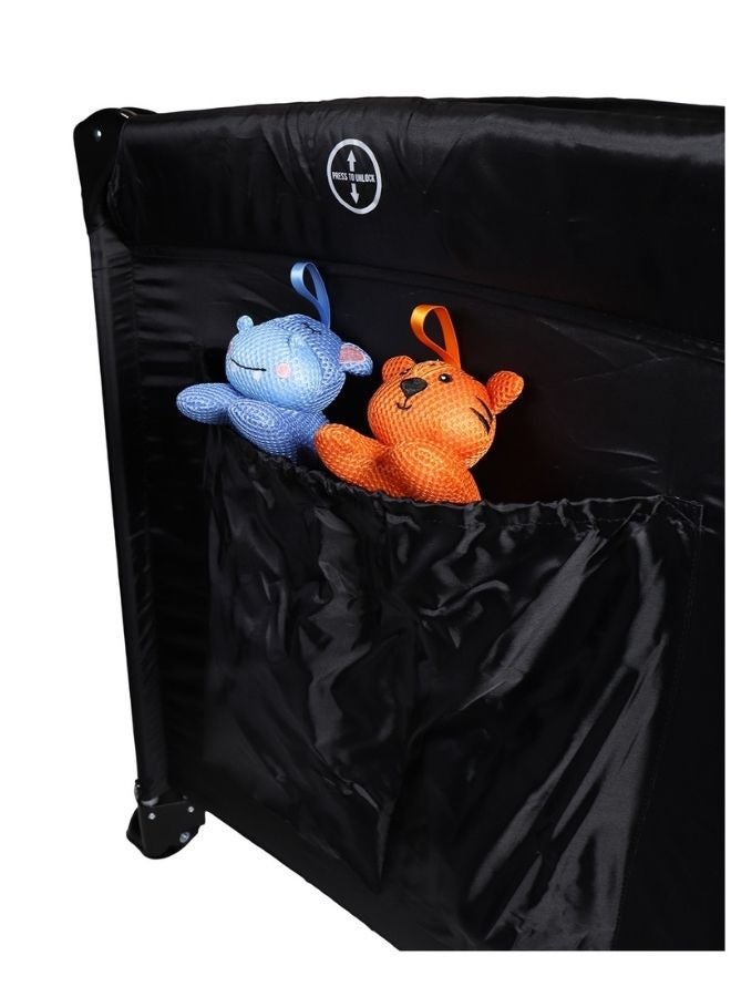 MAAS Portable and Comfortable Baby Crib and Bassinet - Breathable, Padded, Soft, Easy to Fold and Assemble - Image 5