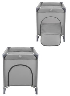 MAAS Portable and Comfortable Baby Crib and Bassinet - Breathable, Padded, Soft, Easy to Fold and Assemble  - Image 3