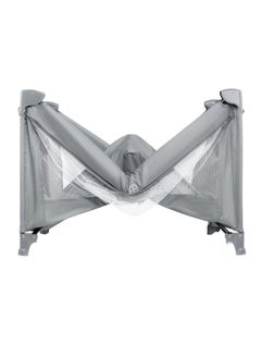 MAAS Portable and Comfortable Baby Crib and Bassinet - Breathable, Padded, Soft, Easy to Fold and Assemble  - Image 2
