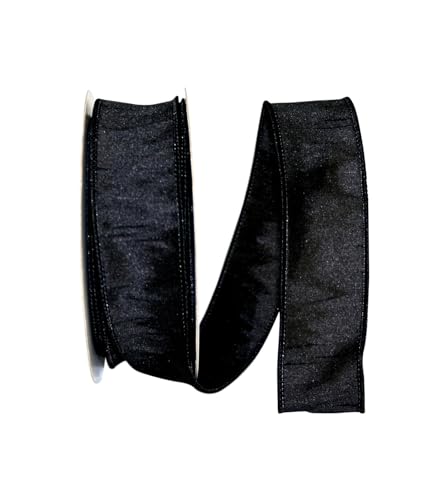 Reliant Ribbon 92975W-031-09H Ribbon, 1-1/2 Inch X 20 Yards, Black - Image 4