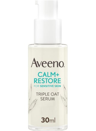 Aveeno Face CALM+RESTORE Triple Oat Serum, 24-Hour Moisturisation, For Sensitive Skin, With Triple Oat Complex And Calming Feverfew, Fragrance Free, 30ml - pzsku/Z29959EBFB868C3CBC420Z/45/1746231943/61c32091-6c7a-403a-80c4-faa6dbd8f582