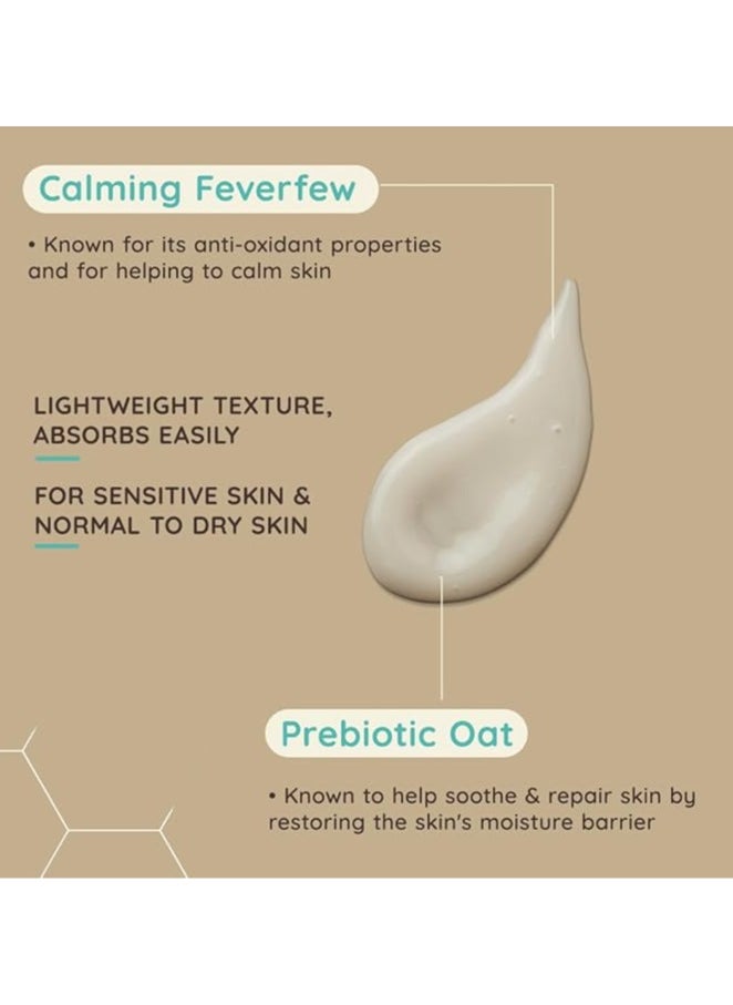 مصل الشوفان الثلاثي Face CALM+RESTORE من Aveeno، ترطيب على مدار 24 ساعة، للبشرة الحساسة، مع مركب الشوفان الثلاثي والحمى المهدئة، خالٍ من العطور، 30 مل - pzsku/Z29959EBFB868C3CBC420Z/45/_/1730382888/ee599588-8516-4a9f-a283-3b21cc0b4f62