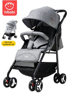 One-way baby stroller