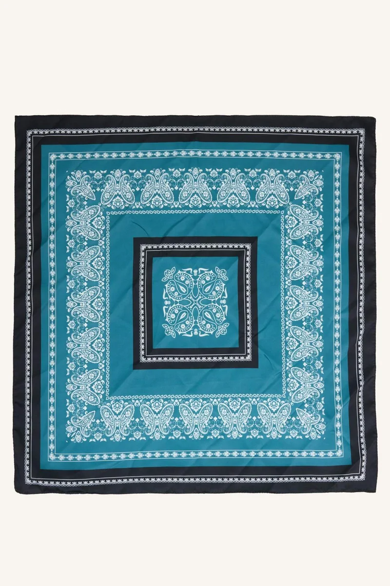 Defacto  Man Printed Shawl for Men | Best Price UAE