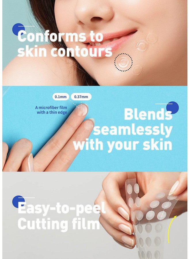 OLIVE YOUNG OLIVE YOUNG Care Plus Spot Patch Big (81 Count) | Hydrocolloid Patch, Spot Stickers for Acne Pimple and Zits  - Image 4