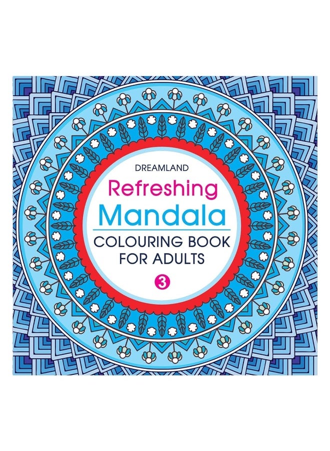 Refreshing Mandala - Colouring Book for Adults Book 3 - Image 1