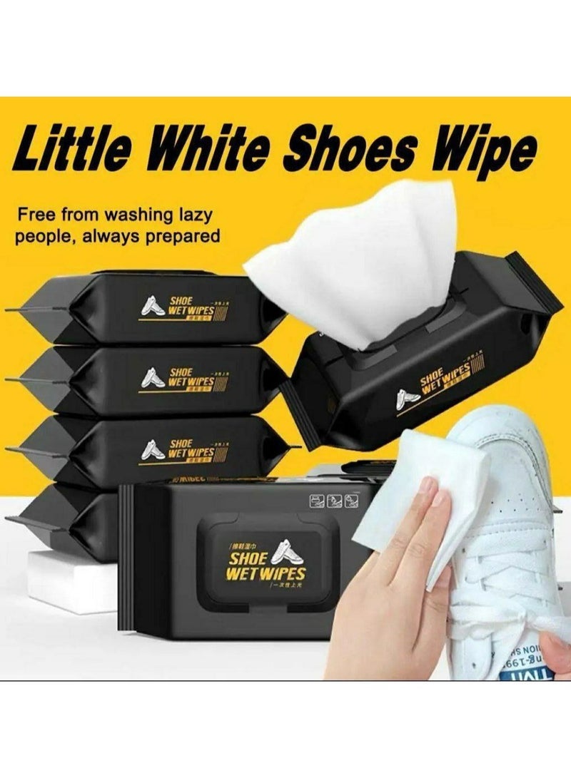 Shoe Cleaning Wipes - 80 Wipes Pack - Easy and Effective Cleaning for Your Shoes and Personal Items - Ex - Image 4