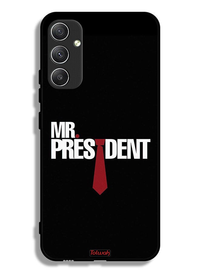 Tolwak Samsung Galaxy A34 5G Protective Case Cover Mr President - Image 1