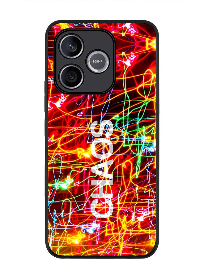 Stylizedd For Honor 600 Lite / 500 Smart / Honor X80i Case,Slim fit Camera Protection, Shockproof Thin Phone cover  - Chaos - Image 1