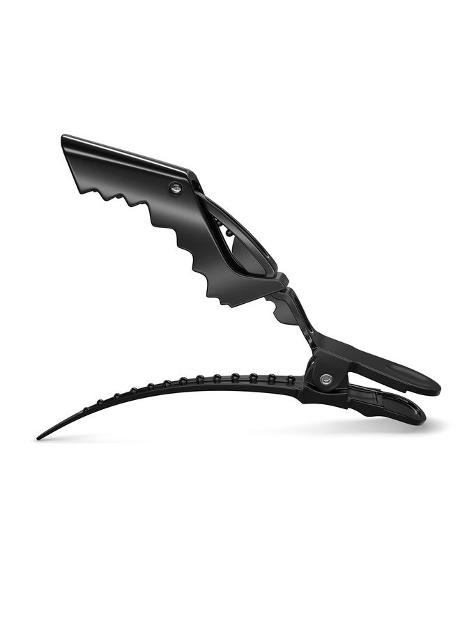 framar FRAMAR Black Hair Clips 10 pcs, Hair Clips For Women, Premium Hair Clip, Alligator Hair Clips for Styling Women, Alligator Clips for Hair, Pince a Cheveux, Hair Accessories, No Crease Hair Clips.  - Image 3