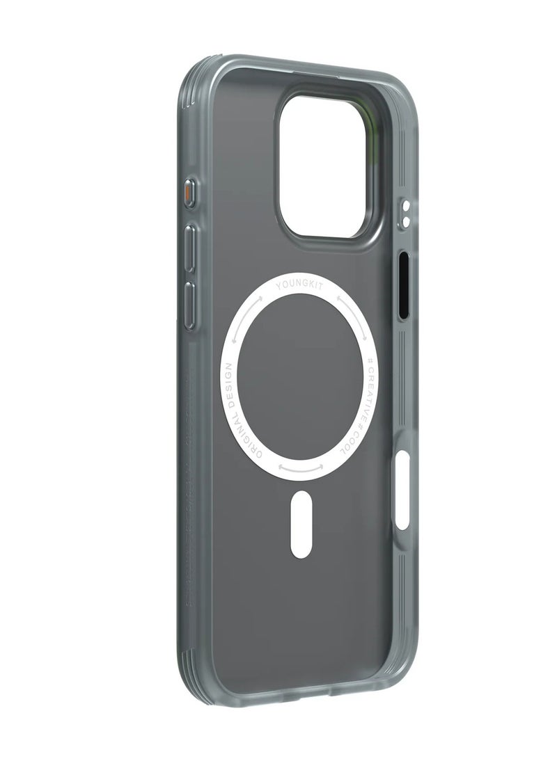 YOUNG KIT YOUNGKIT Hot-Blooded Court-Football Case For iPhone 16 Pro - Image 3