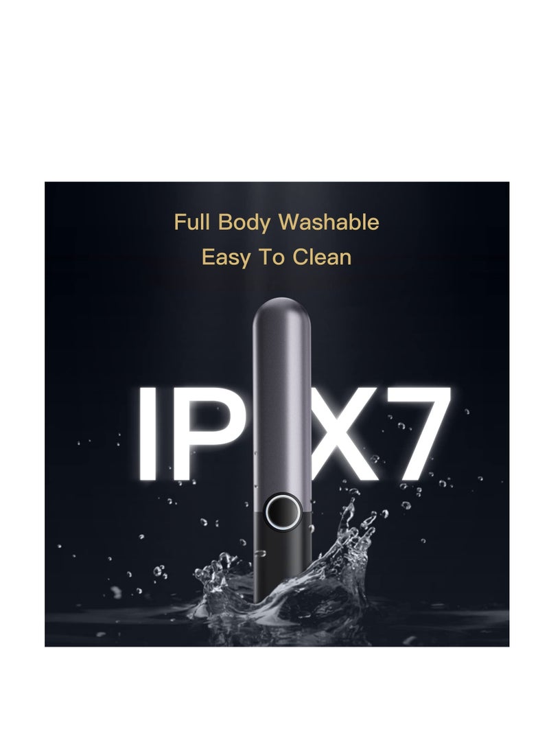 Zikra Ear and Nose Hair Trimmer, Eyebrow Hair Trimmer for Men Women, Eyebrow & Facial Hair Trimmer, Rechargeable Cordless Eyebrow Removal Clipper Razor Shaver Trimmer, for Hygienic Grooming - Image 5