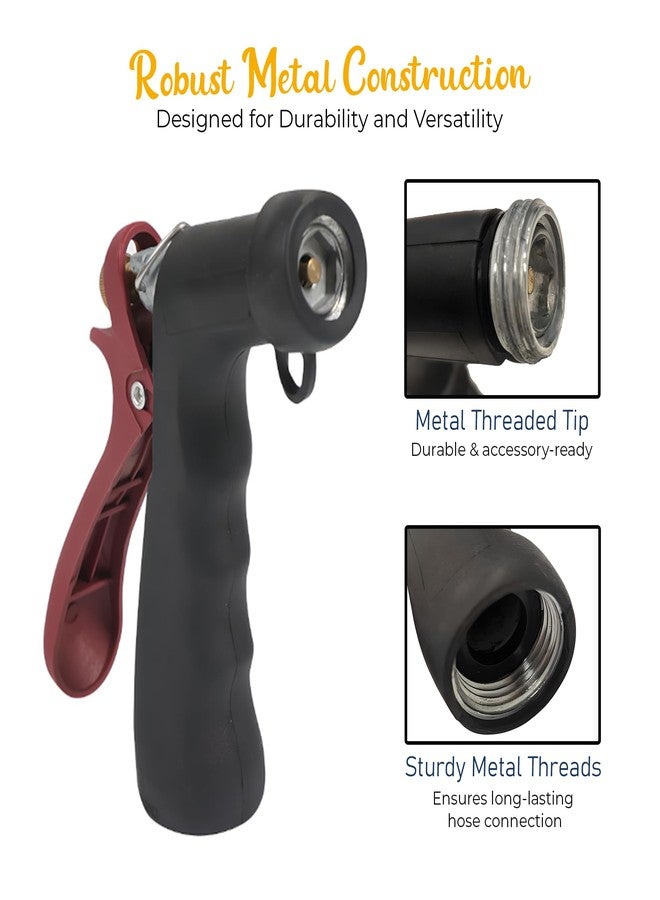 OCSParts Industrial Nozzle - Heavy-Duty Hot or Cold Water Hose Nozzle, Enhanced Comfort & Durability - Image 3