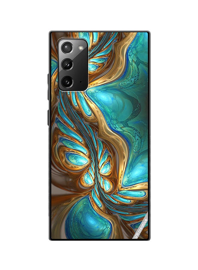 VR CREATIVE غطاء حماية لجهاز سامسونج جالكسي نوت20 5G بتصميم متعدد الألوان - Image 1