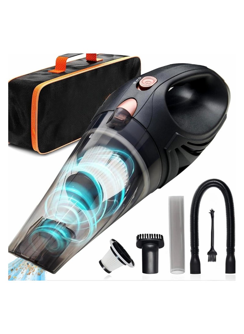 JSA - JSA Handheld 120W Vacuum Cleaner - Portable Corded Car Vacuum with Strong Suction - Compact Vacuum for Car - Image 1
