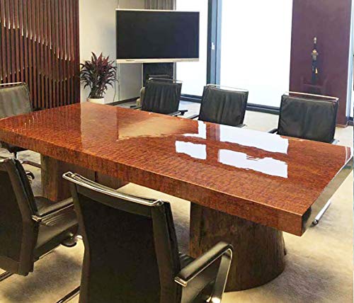 CiCiwind 17.7" x 16.4' Contact Paper Clear Contact Paper Glossy Self Adhesive Film Covering Removable Protective Film Contact Paper Shelf Drawer Liner Transfer Tape Roll - Image 3