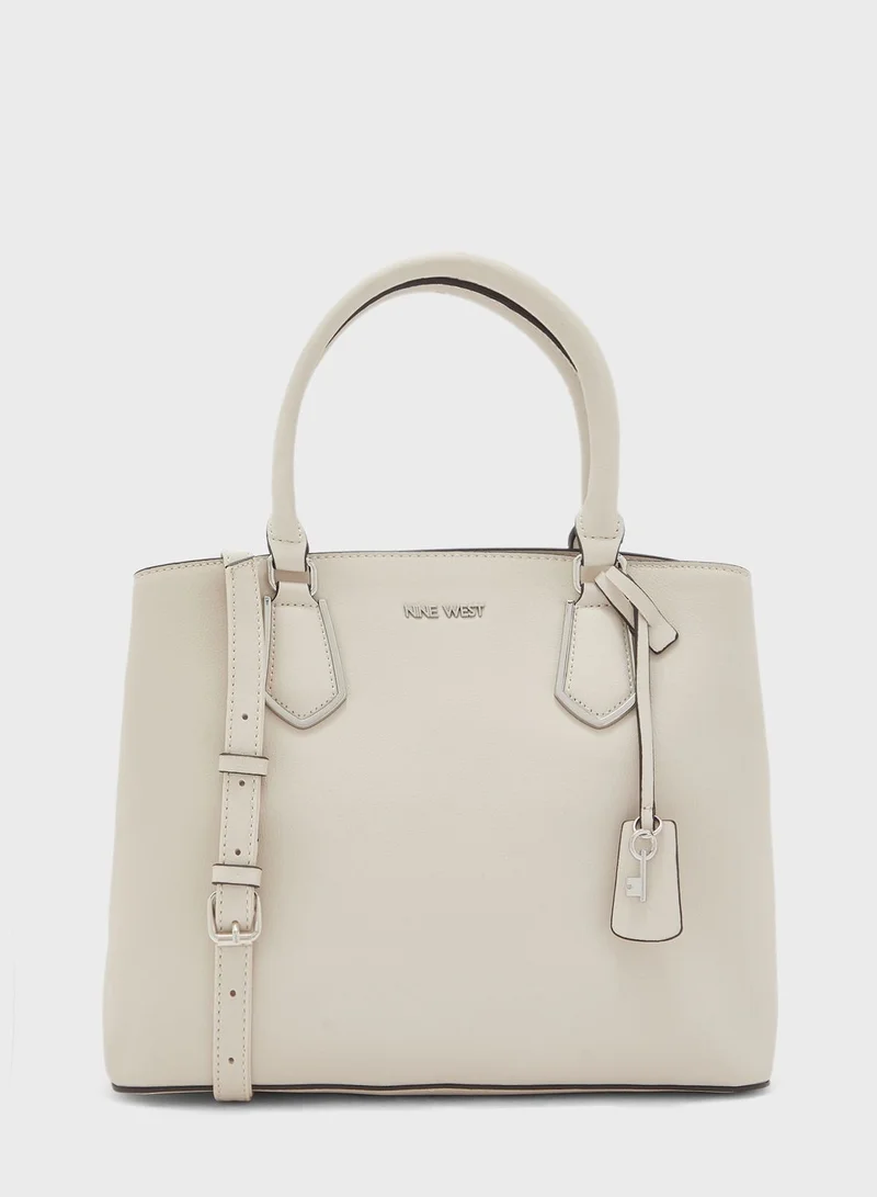 NINE WEST Top Handle Tote Bag