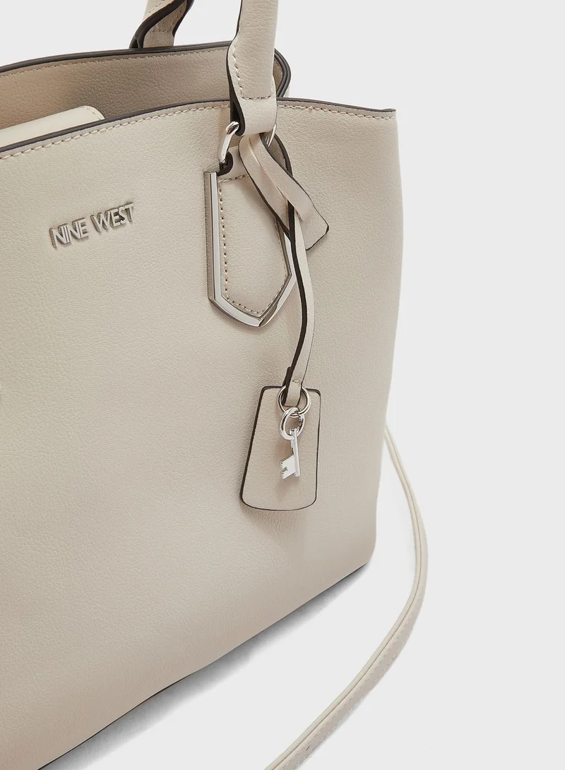 NINE WEST Top Handle Tote Bag
