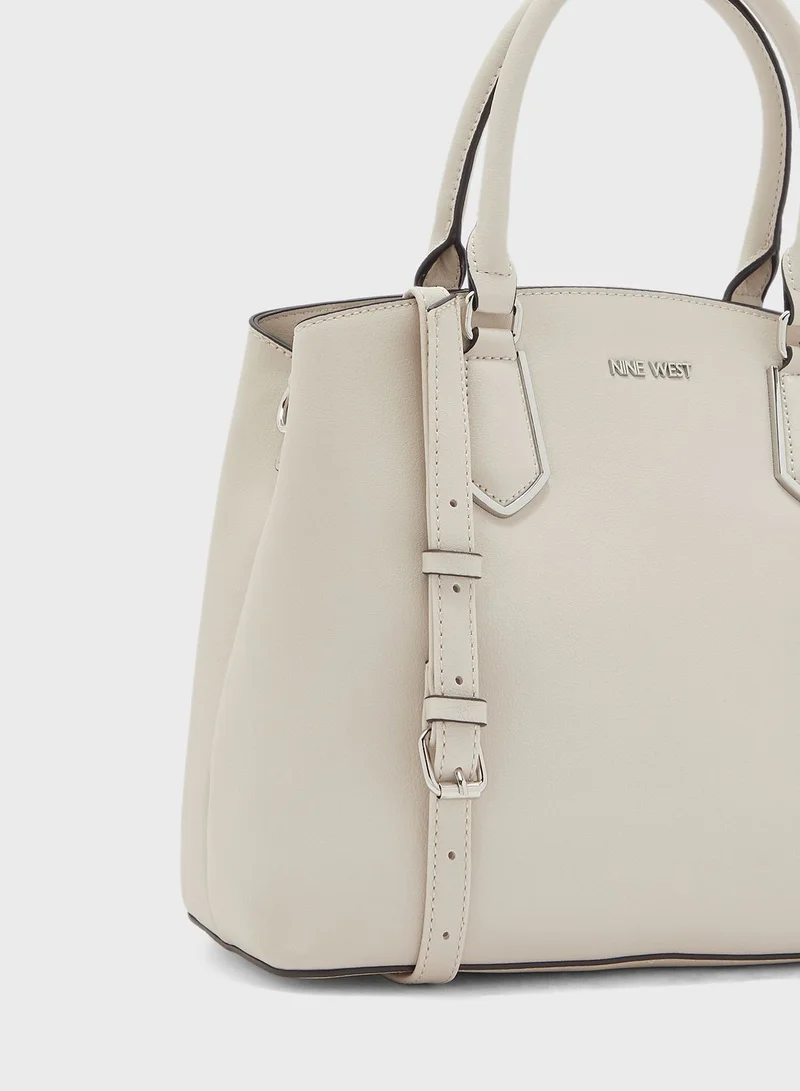 NINE WEST Top Handle Tote Bag