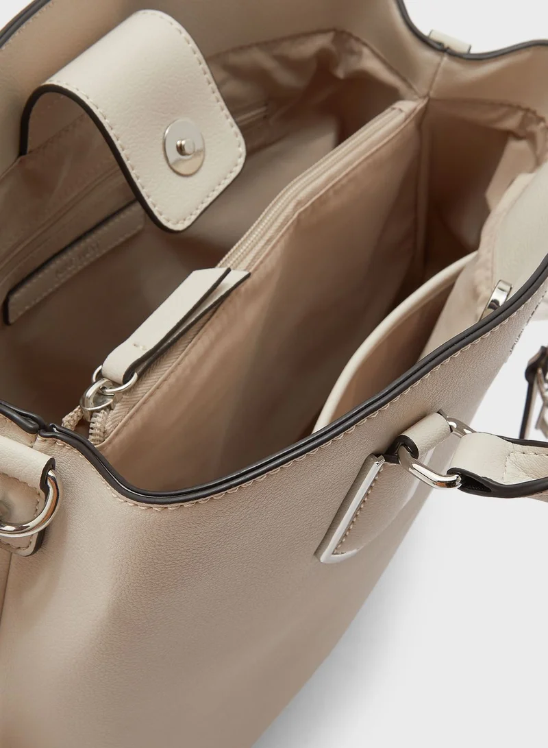 NINE WEST Top Handle Tote Bag