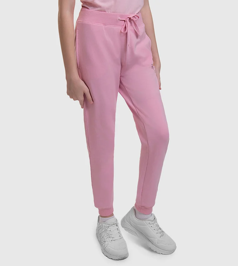 Logo Embroidered Joggers