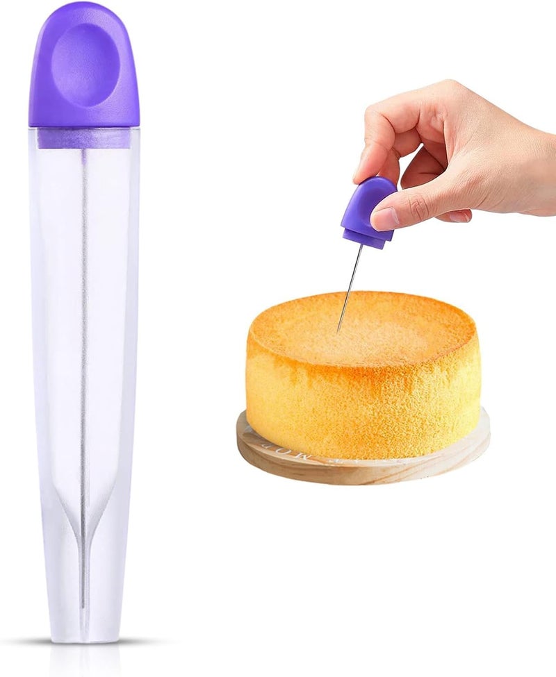 N/S/C nationwide deliver Cake Tester, Mini Cake Tester with Cover Cake Tester for Baking Doneness Stainless Steel Cake Testing Needle for Meat Bread Muffin Cupcake Home & light industrial compatible Safe silicone build Adjustable build Storage & transit friendly Trendy budget practical design Gulf climate tested upgraded quality Market need oriented construction Dense area priority deliver All-round applied quality Globally trusted quality Dust proof Simplified versatile design Shop & home all-space compatible Fade proof Globally engineered build Stable local goods source Seasonal & permanent compatible Defect free upgraded substance KSA market popular practical build All storage type compatible Hot & cold climate compatible All condition fit Heat resistant Quick available purchase options - Image 1