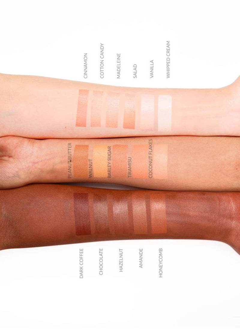 SHEGLAM - Full Coverage Concealer 12 HR Tiramisu - Image 1